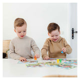 Bambelino Toys Fien und Teun Educational Stamp Set 14-Piece