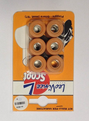 Leovice divers ensembles de rouleaux Leo Vince 19x15.5 - 7,2 grammes