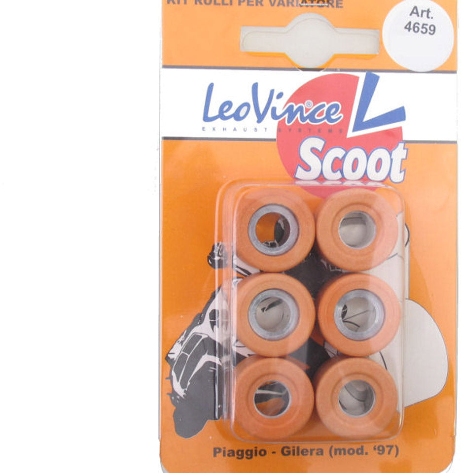 Leovince Various roll set Leo Vince 19x15.5 - 4.8 grams