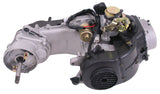 Edge Motor Block Complete Scooter Gy6 10 -palčno kolo z dolgo zadnjo osi, vključno z uplinjačem