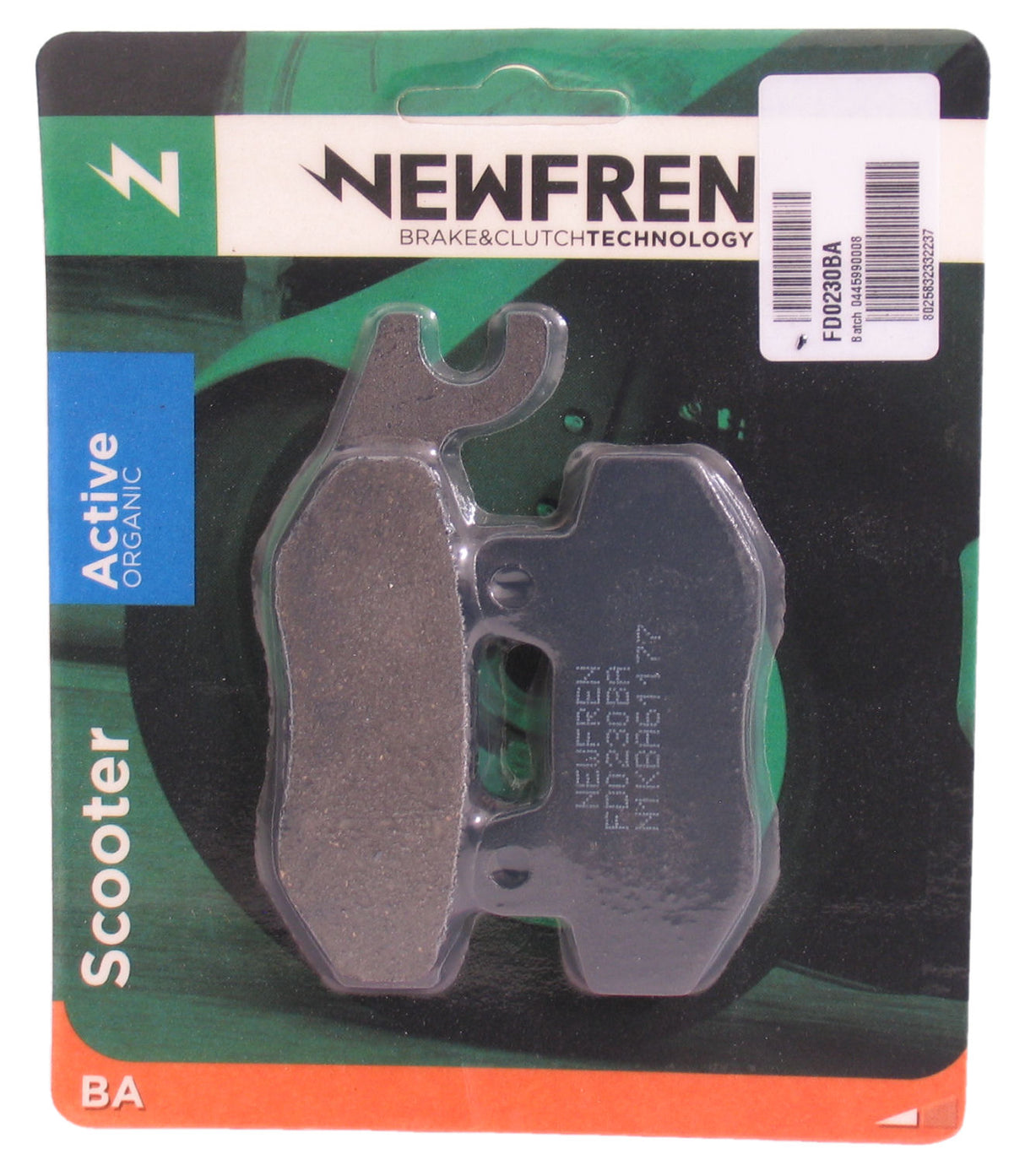 Newfren brake block set FD0230 Agility, Filly TGB 303