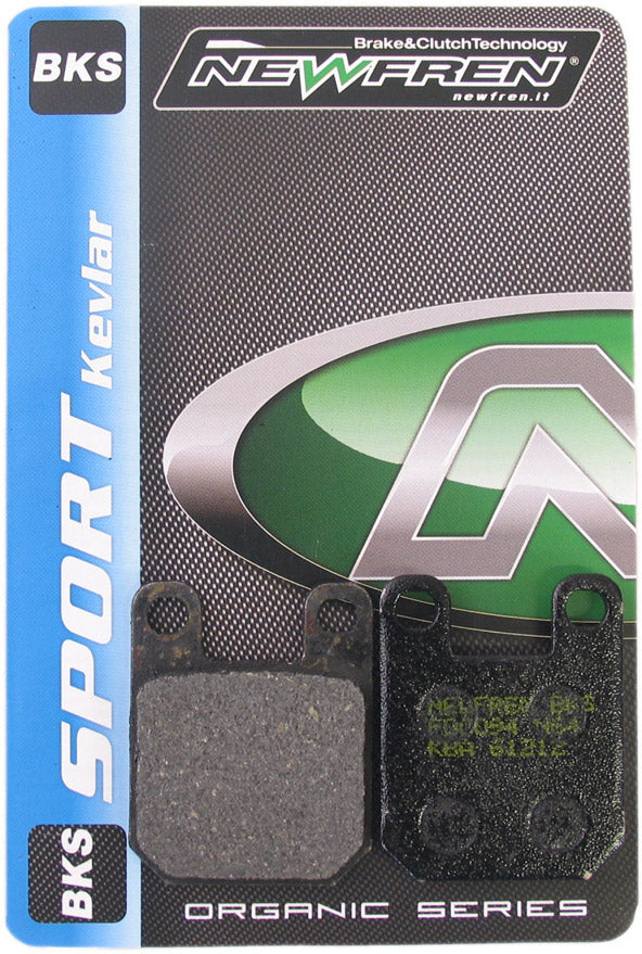 Newfren brake block set FD0094 AJP, Speedfight Scooter Organic