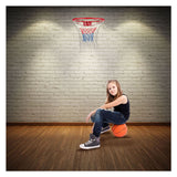 Dunlop basketbalring met net