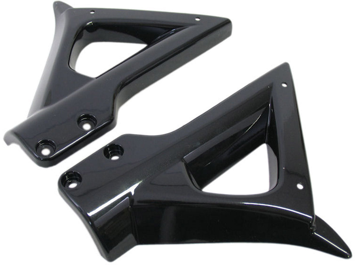 Edge Voorbalbord Beimset Peugeot Vivacity zu BJ.2008 Schwarz Metallic