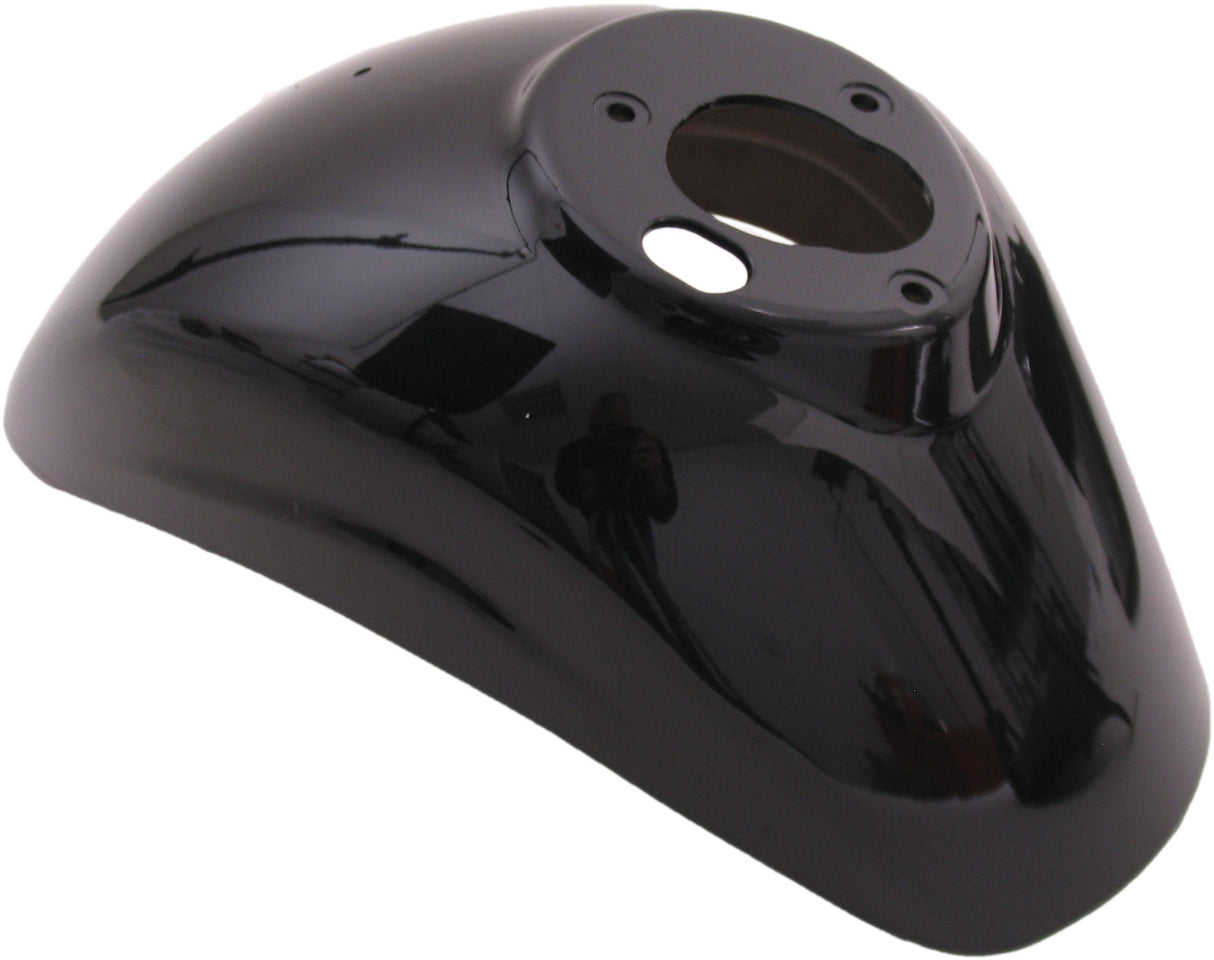 Edge Voorbalbord S Black Metallic