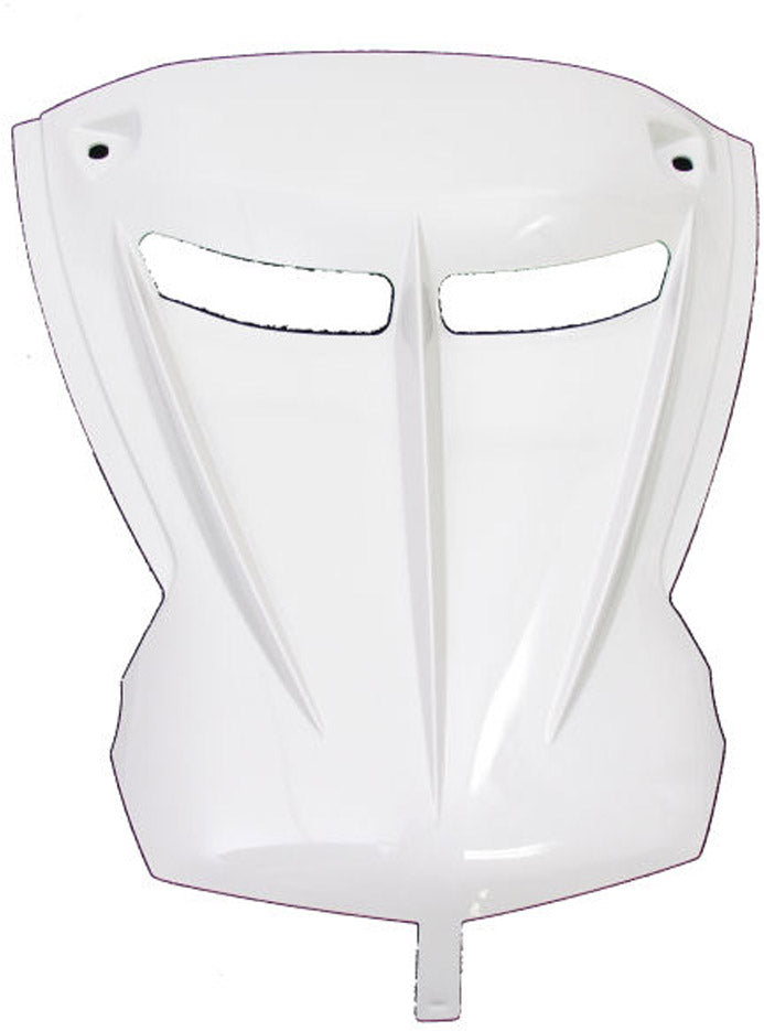 Edge Underseat Peugeot Speed ​​Fight 2 White Gloss