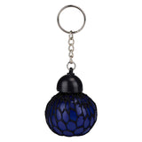 Sleutelhanger mesh squish bal