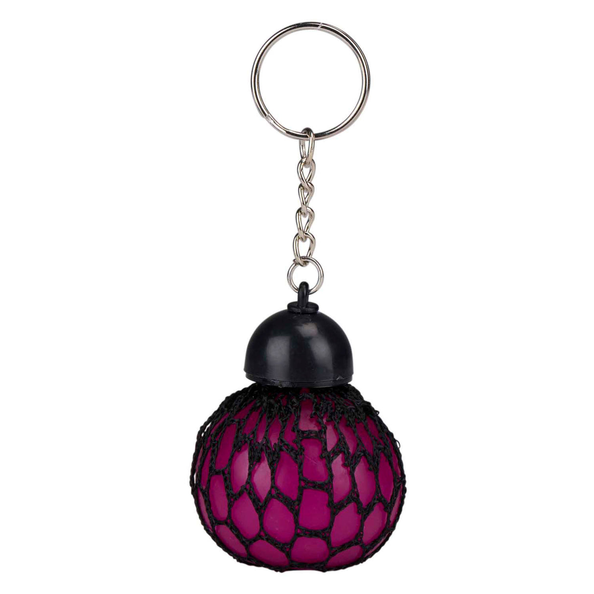 Sleutelhanger mesh squish bal