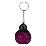 Sleutelhanger mesh squish bal