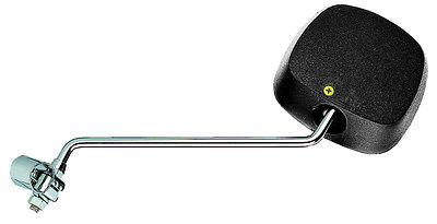 Busch Muller Spiegel con morsetto Bumm 922 16p quadrato universale - nero