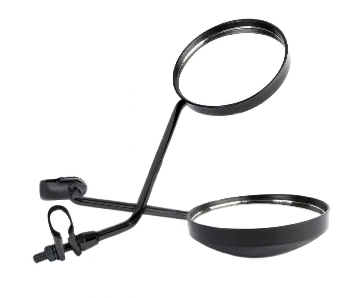 Mirage mirror set with clamp 8 mm universal