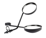 Mirage mirror set with clamp 8 mm universal