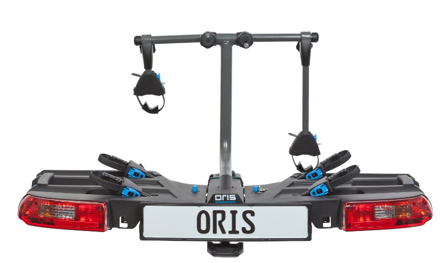 Deli Bicycle Carrier Oris Tracc 2V Alu