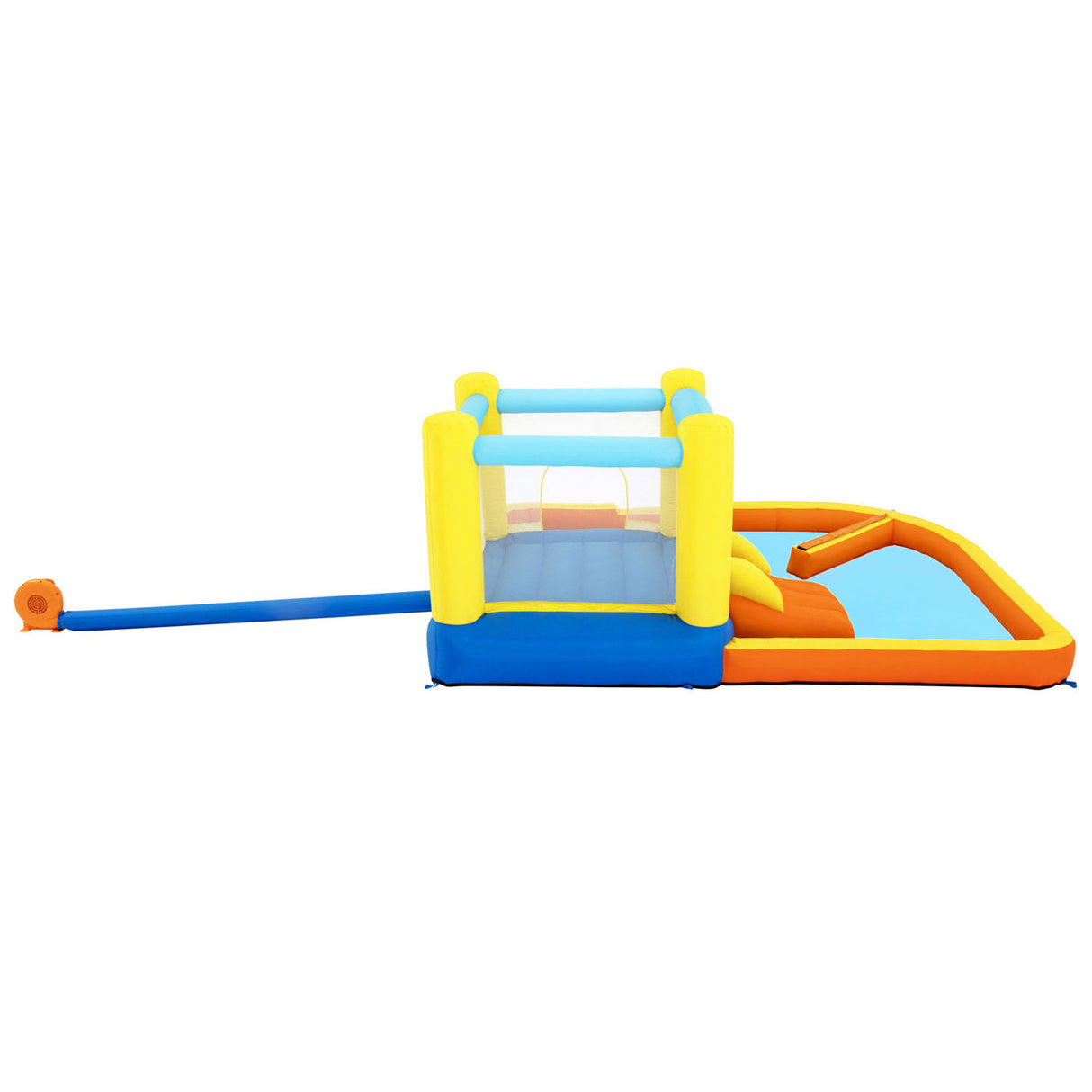 Beschte Waasserpark H2ogo Beach bounce orfatable