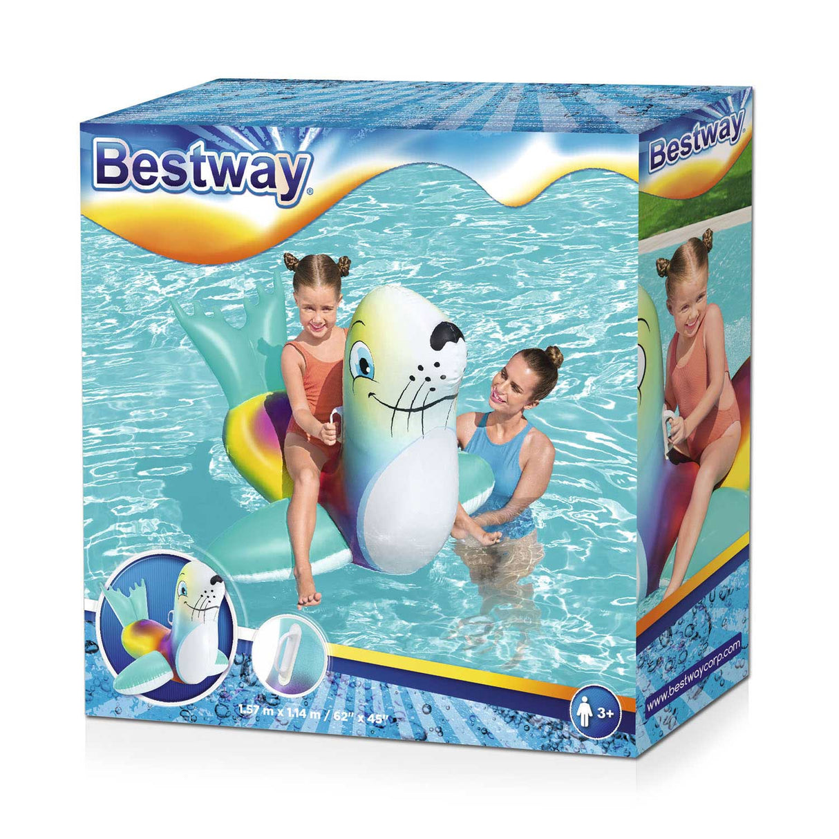 BESCHAFT BEZUELT GESCHAFFT SEAL READE-On
