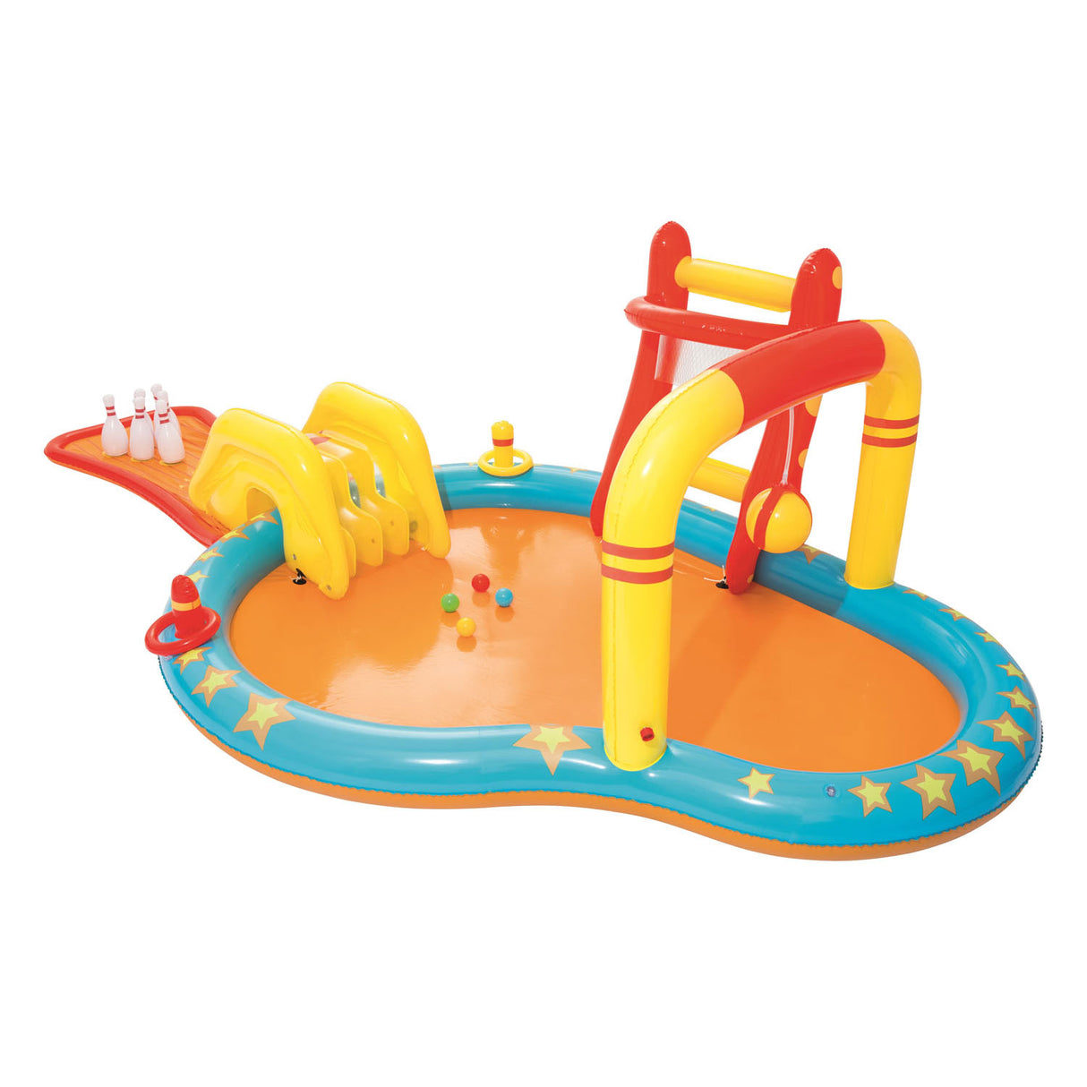 BESCHAFT BEZUELT PLALATBLE SPILL CENTRE LIL 'Champ, 435x213177Cm