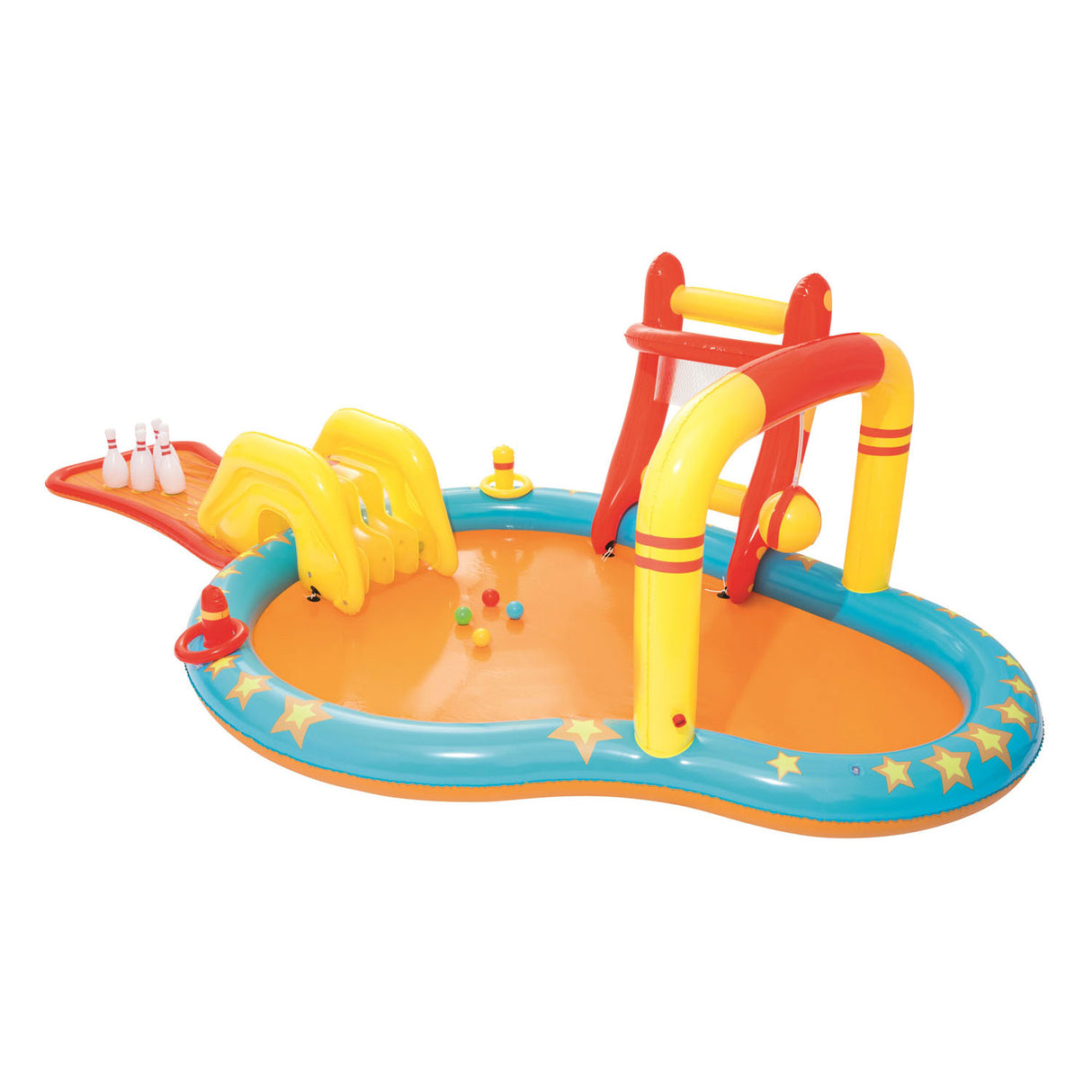 BESCHAFT BEZUELT PLALATBLE SPILL CENTRE LIL 'Champ, 435x213177Cm