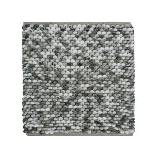 Abi toalettmatte mørk grå 60 x 60 cm caorle