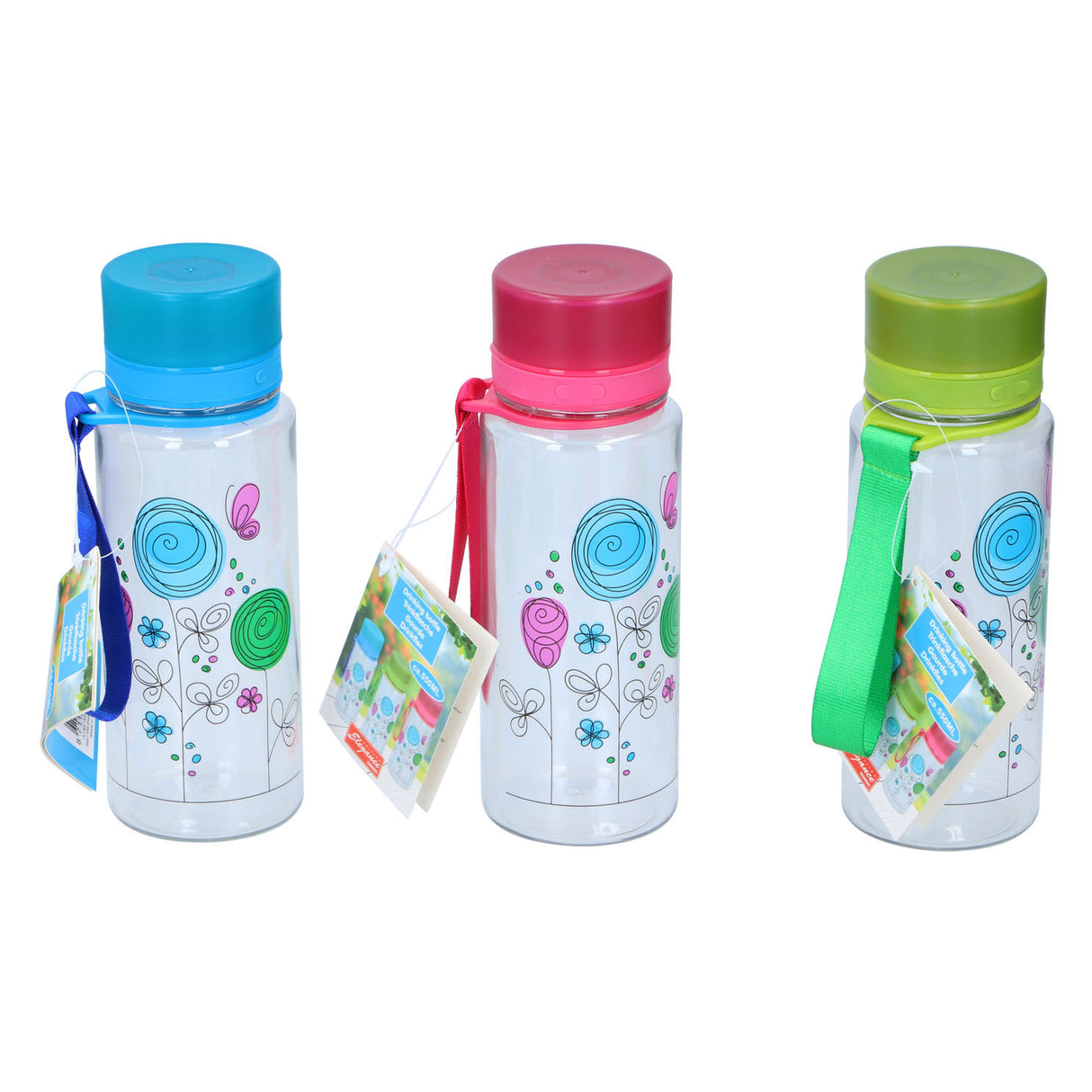 Drinking bottle color 550ml