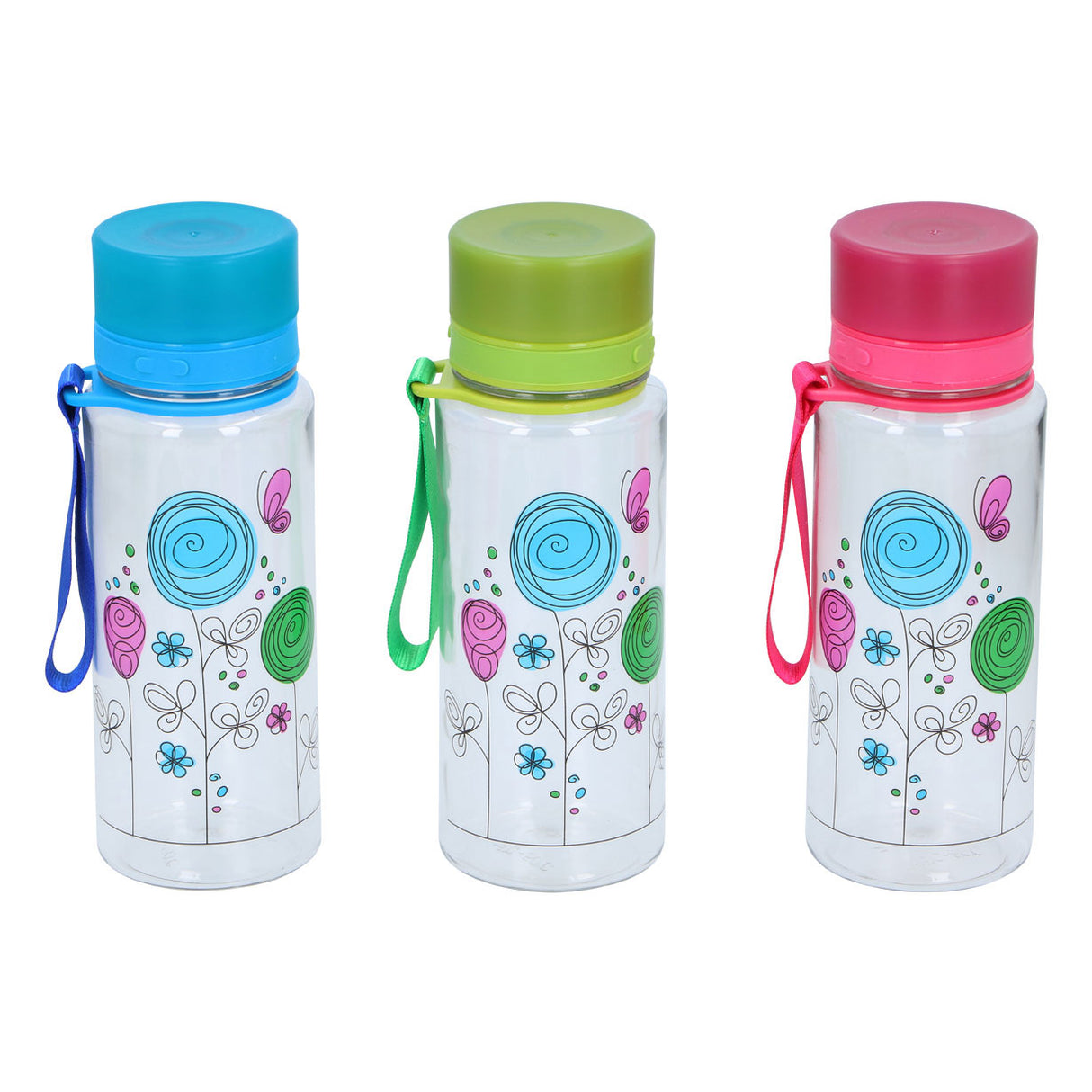 Drinking bottle color 550ml