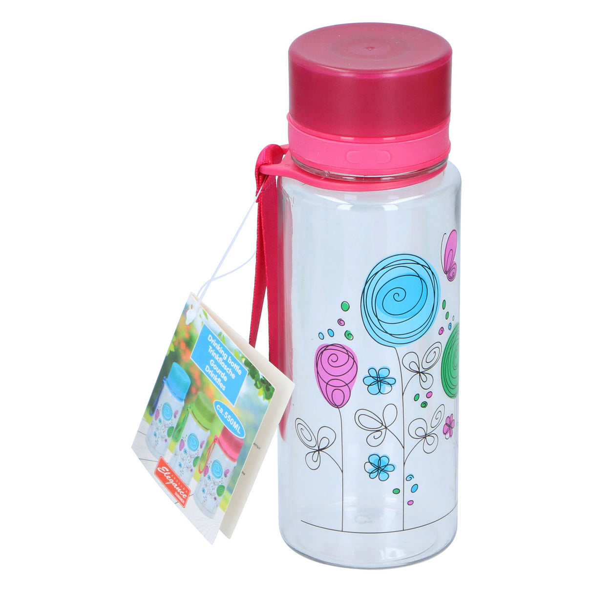 Drinking bottle color 550ml