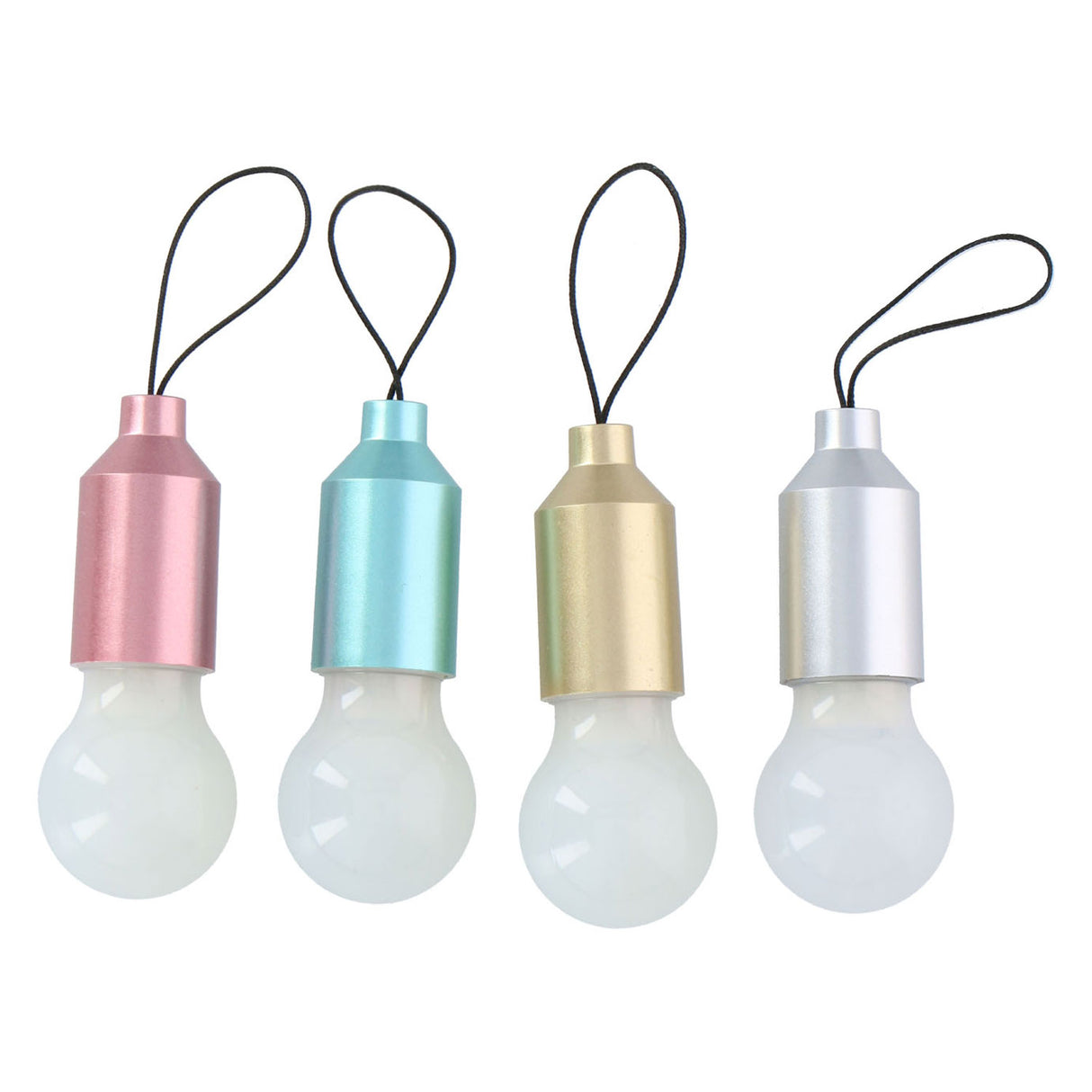 LED lamp color with pendant