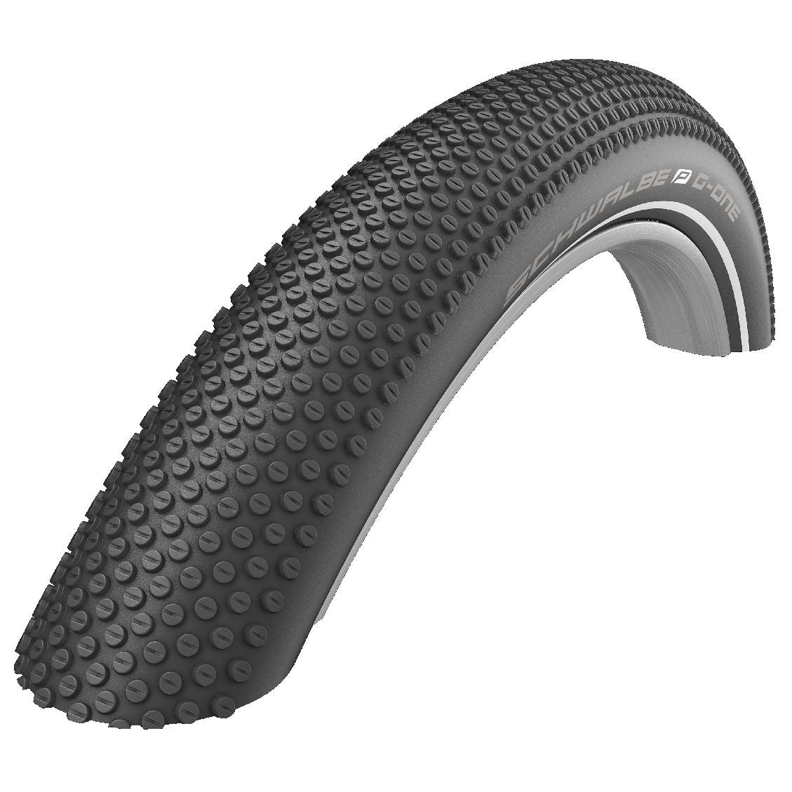 Vittoria Schwalbe G-One Allround Performance TLE DD 57-622 29x2.25 Banda pieghevole incrociata di ghiaia OEM
