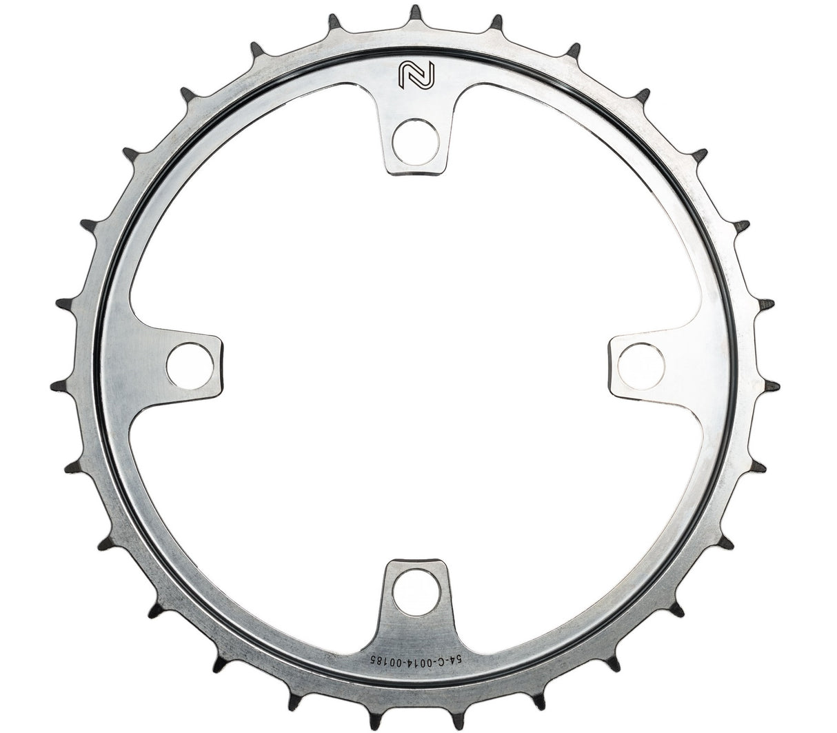 Top a catena Top 54T Enduo Cargo 4-B 104-BCD CL-45.5 53.0-Silver