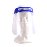 Face shield protective mask gezichtscherm