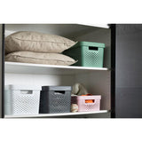 Curver Infinity Dots Storagebox 11L antracyt