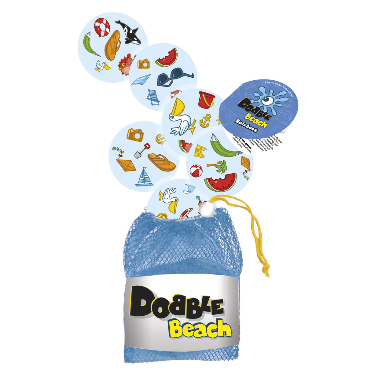 ASMODEE DOBBLE BEACH CARD GAME