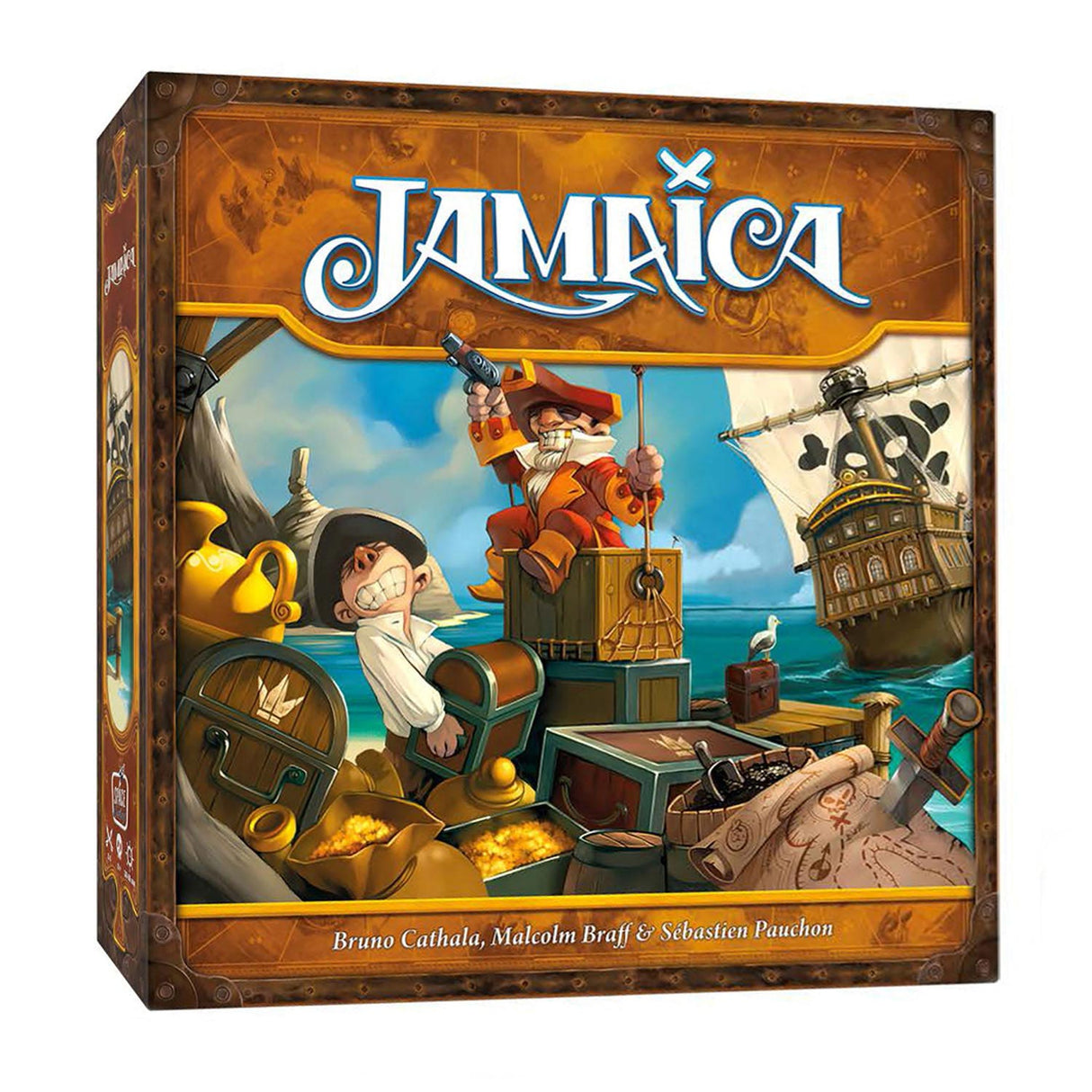 Asmodee Jamaica -brettspill