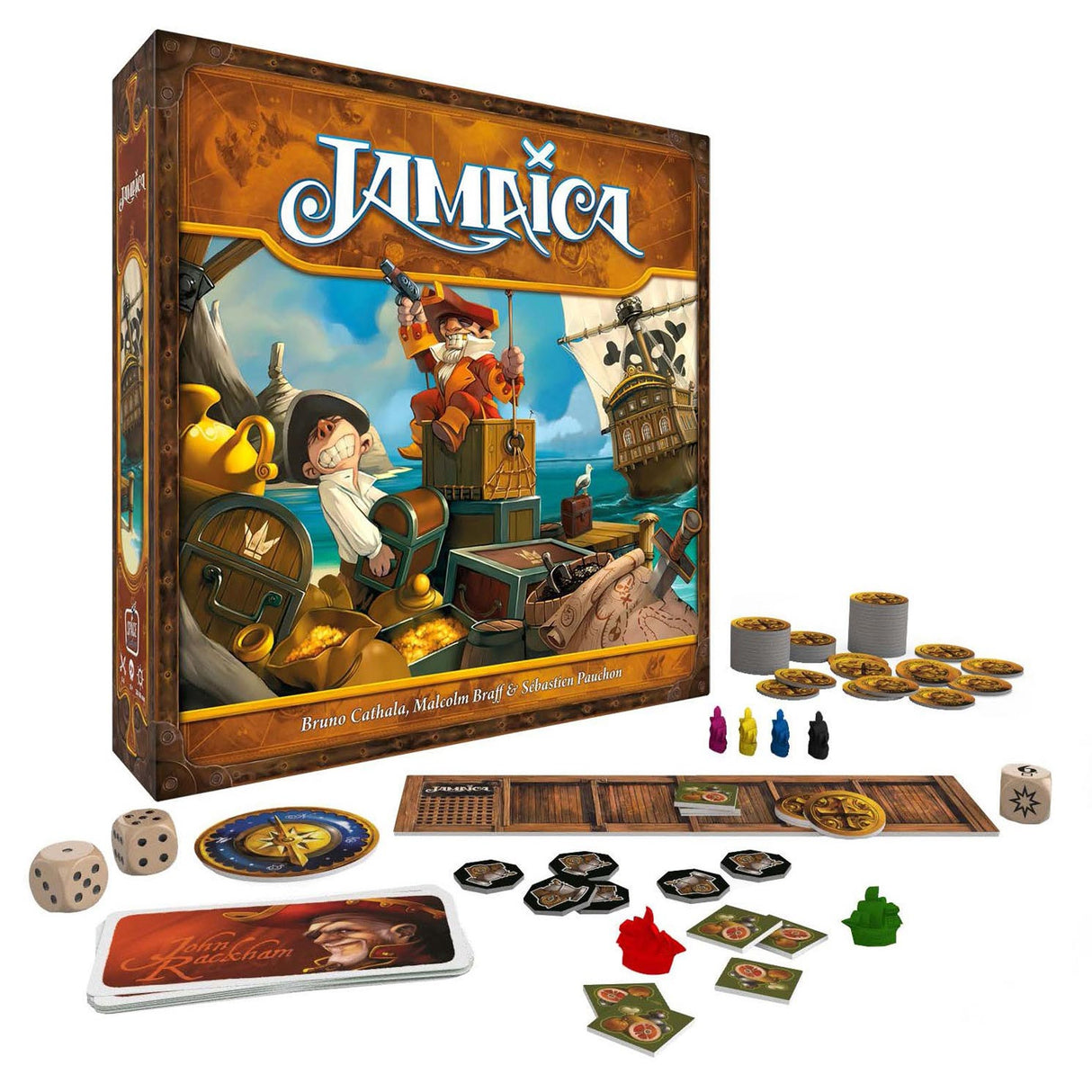 Asmodee Jamaica -brettspill
