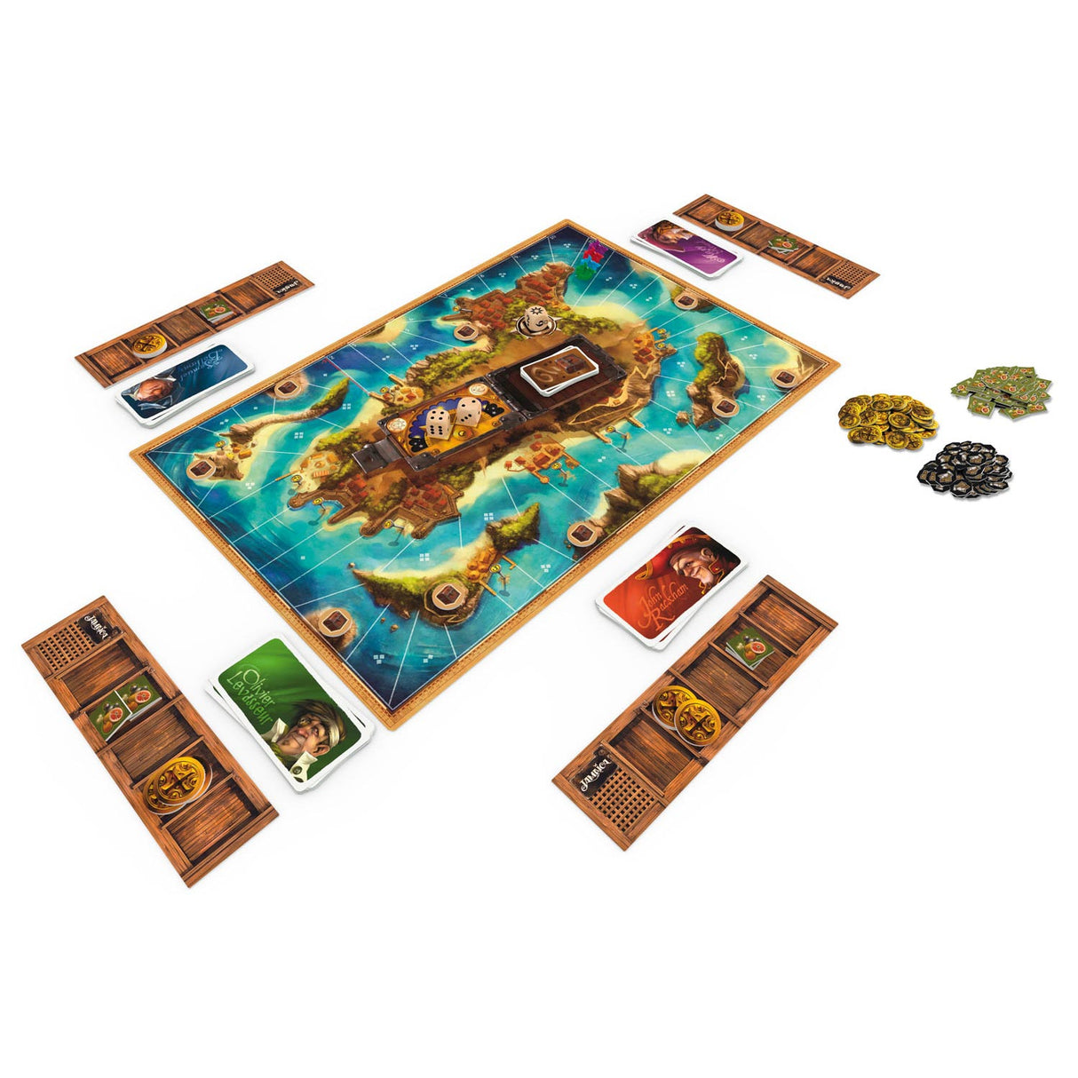 Asmodee Jamaica -brettspill