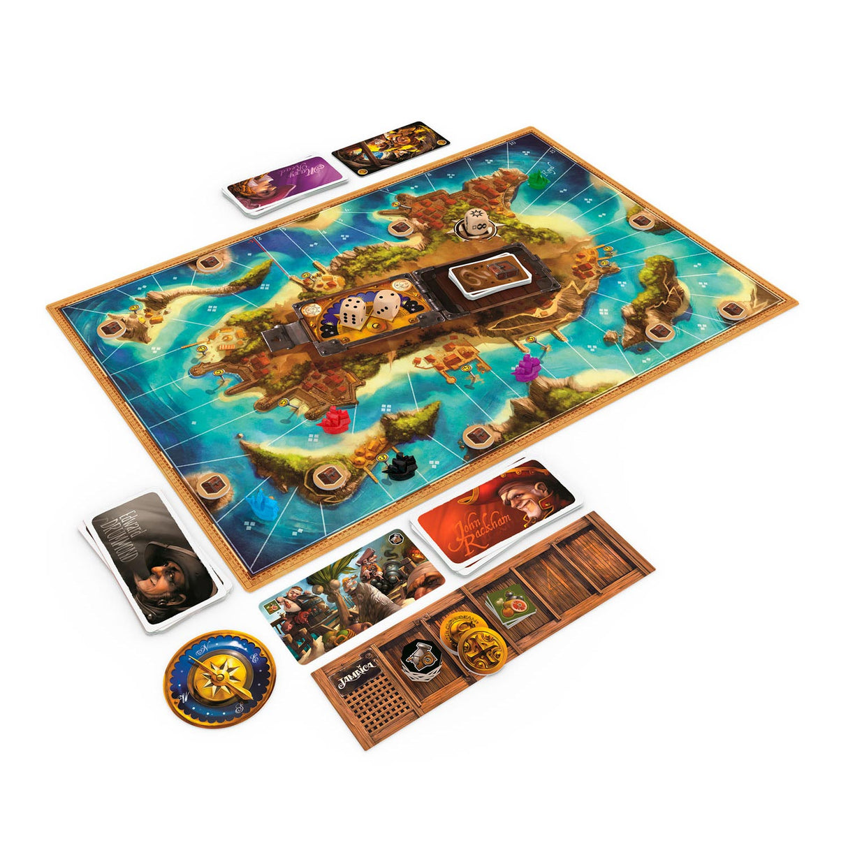 Asmodee Jamaica -brettspill