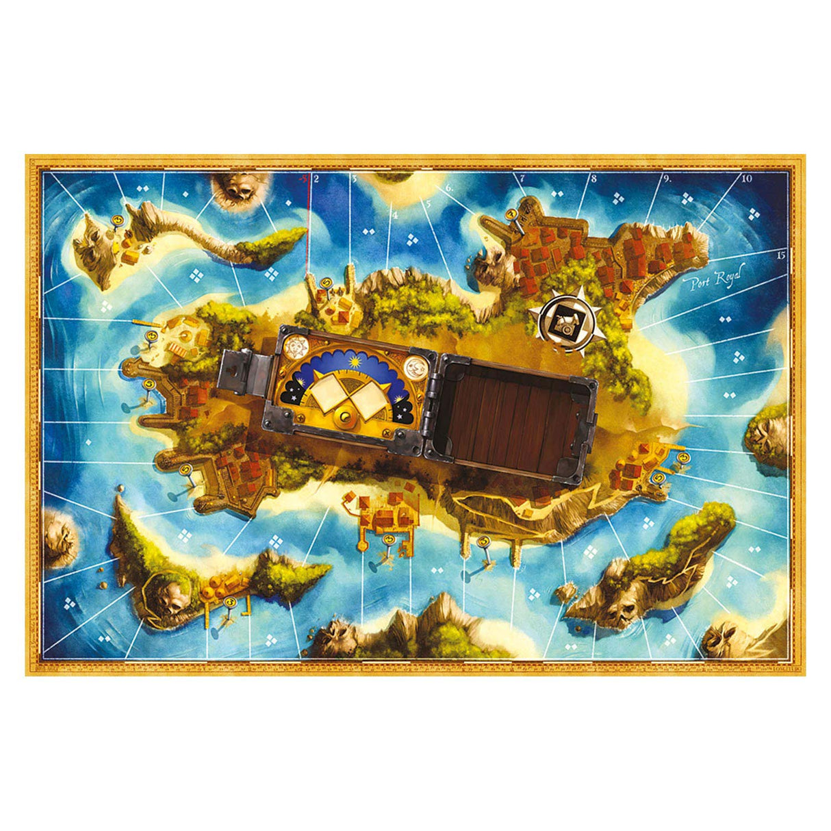 Asmodee Jamaica -brettspill