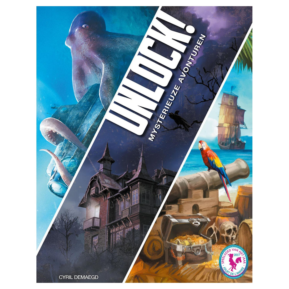 Asmodee entsperren! 2 Geheimnisvolle Abenteuer