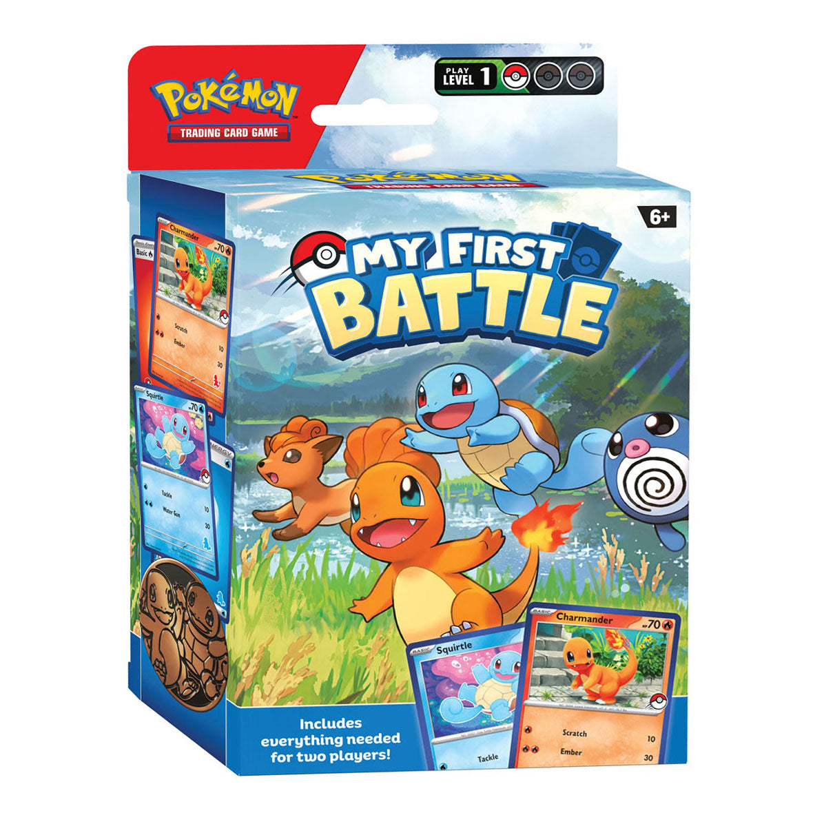 AsModee Pokemon TCG mitt første kampdekke