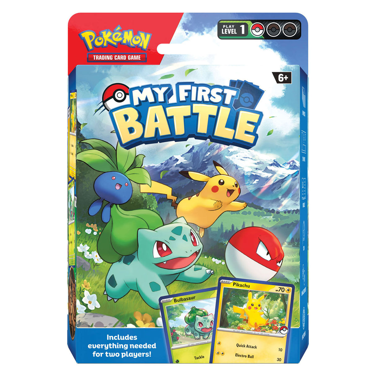 AsModee Pokemon TCG mitt første kampdekke