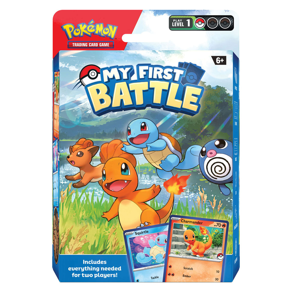 AsModee Pokemon TCG mitt første kampdekke