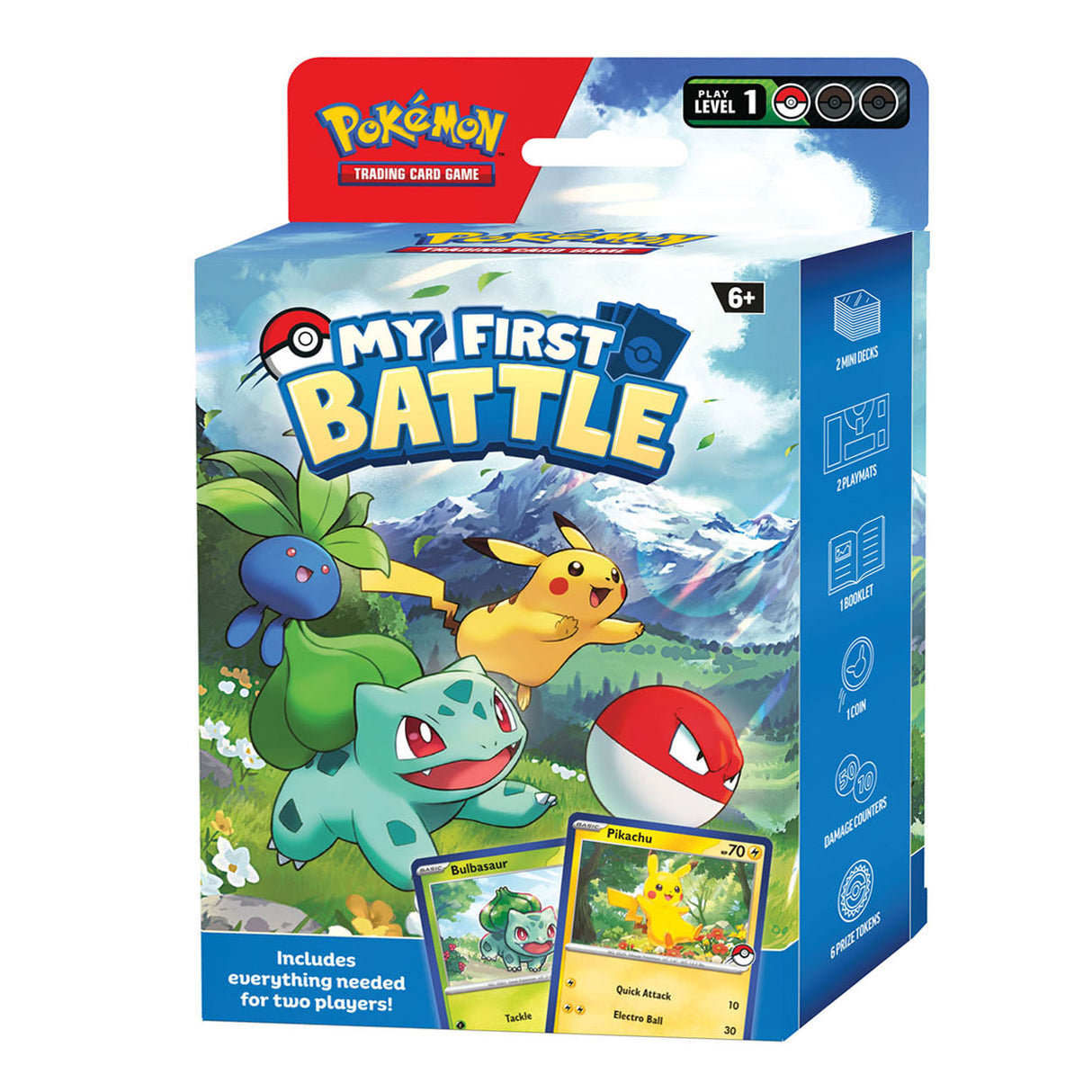 AsModee Pokemon TCG mitt første kampdekke