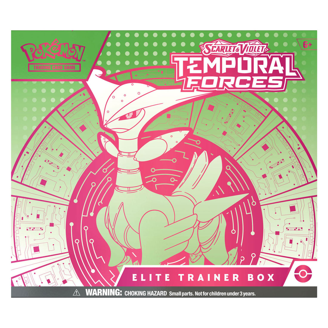 ASMODEE TCS SV05 FORNER TEMPORALI SCATOLA