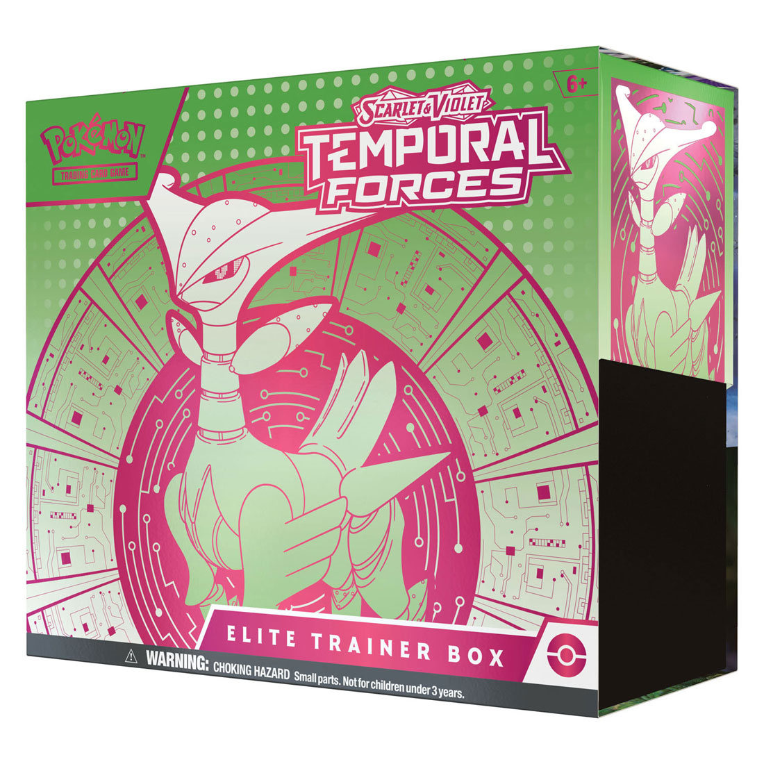 ASMODEE TCS SV05 FORNER TEMPORALI SCATOLA