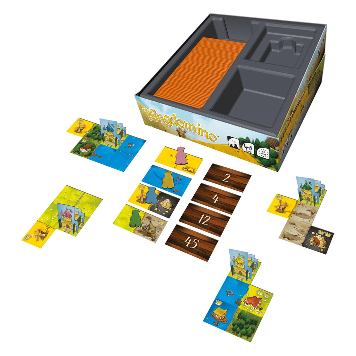 Geronimo games kingdomino board game