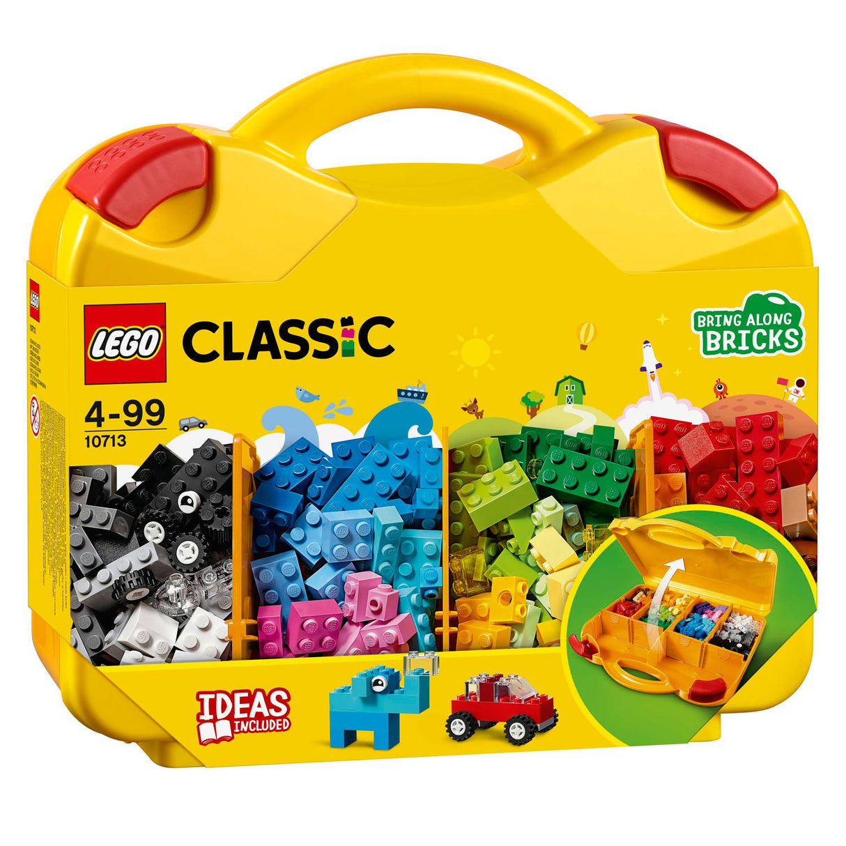 Lego Classic 10713 Creative Suitcase