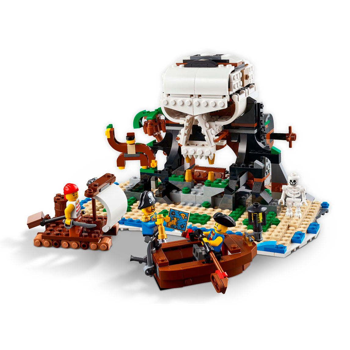 Lego Creator 31109 Pirateschëff
