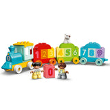 Lego Deplo - 10954 Nummer Train, naucz się liczyć