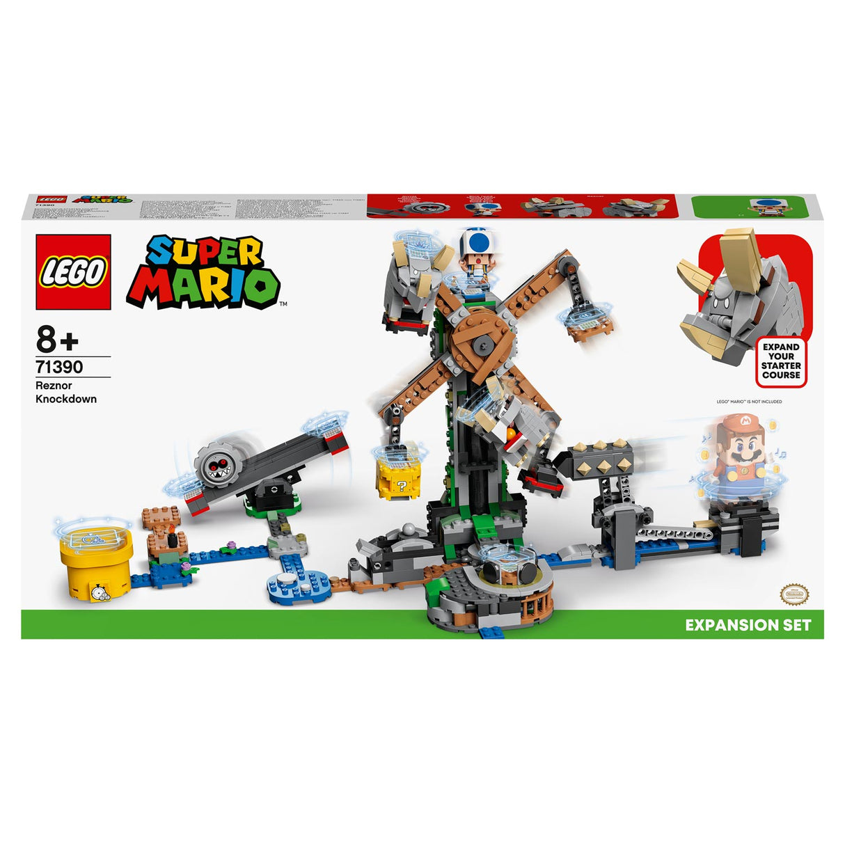 LEGO Super Mario 71390 Expansion set: Quarrel with Reznors
