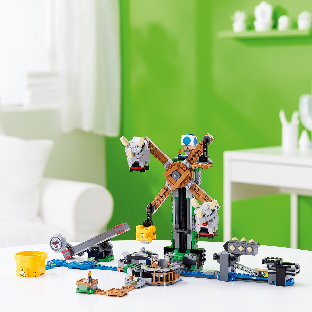 LEGO Super Mario 71390 Expansion set: Quarrel with Reznors