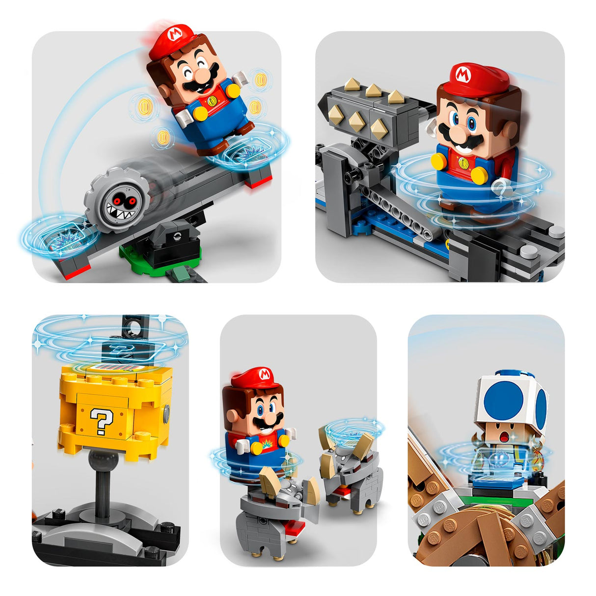 LEGO Super Mario 71390 Expansion set: Quarrel with Reznors